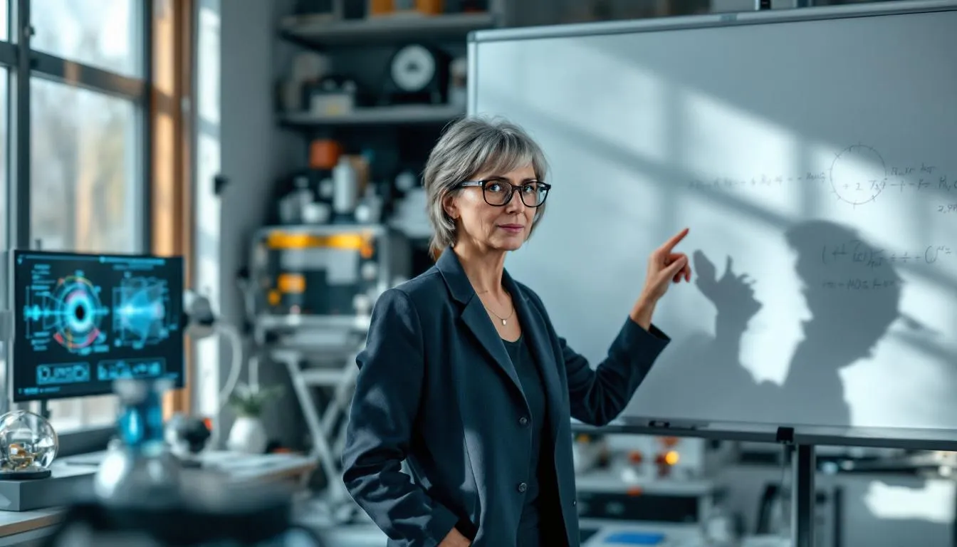 Editorial photograph representing the concept of the physics of time travel