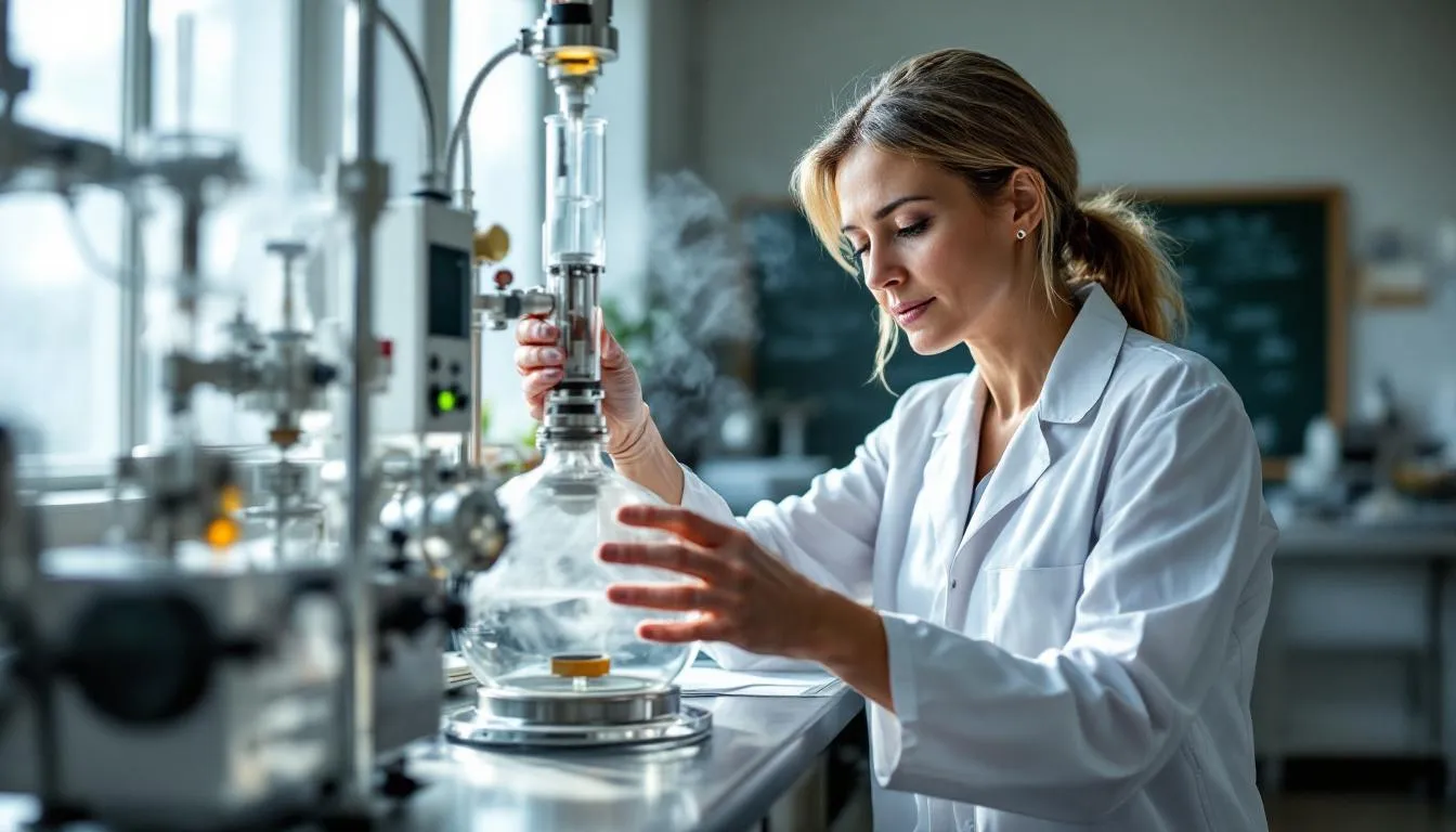 Editorial photograph representing the concept of thermodynamics