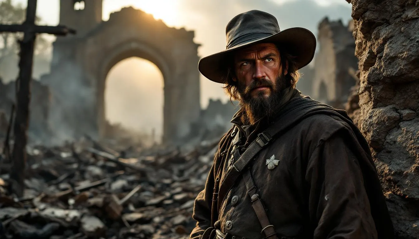 Editorial photograph representing the concept of thirty years' war