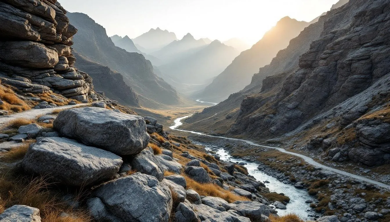 Editorial photograph representing the concept of topography