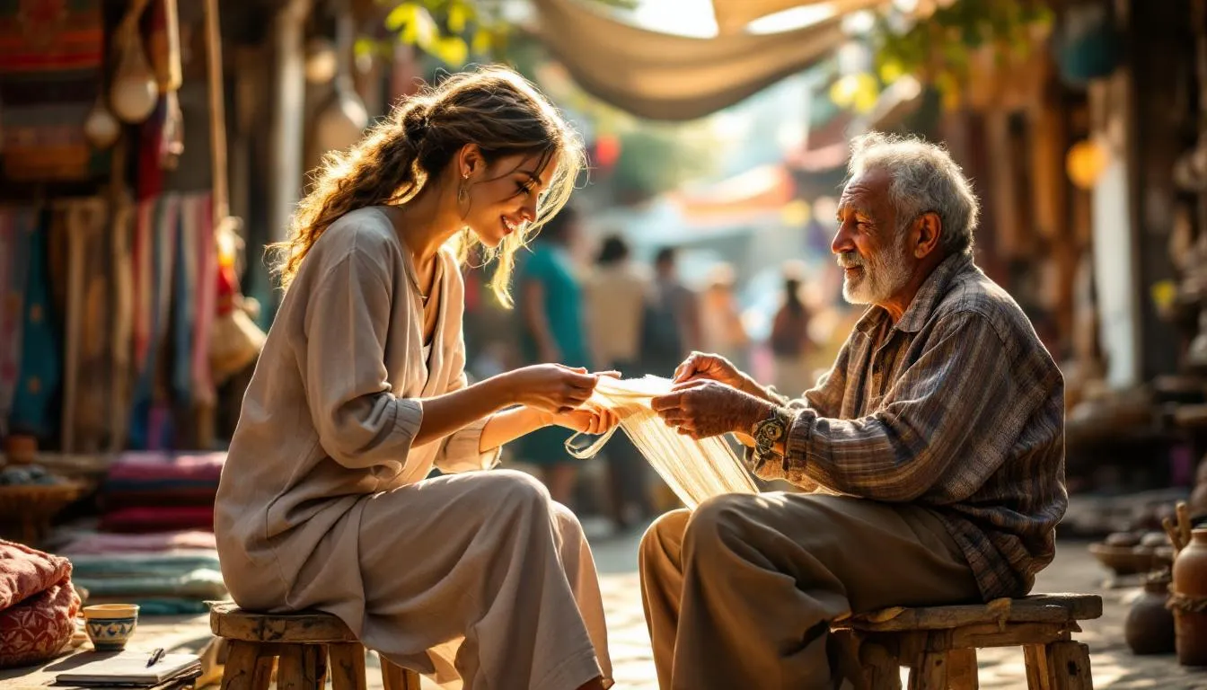 Editorial photograph representing the concept of tourism