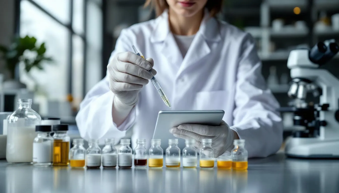 Editorial photograph representing the concept of toxicology