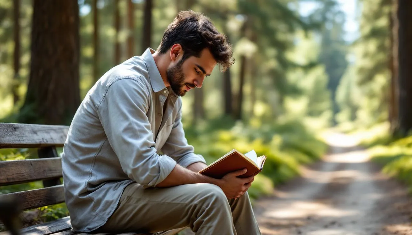 Editorial photograph representing the concept of transcendentalism