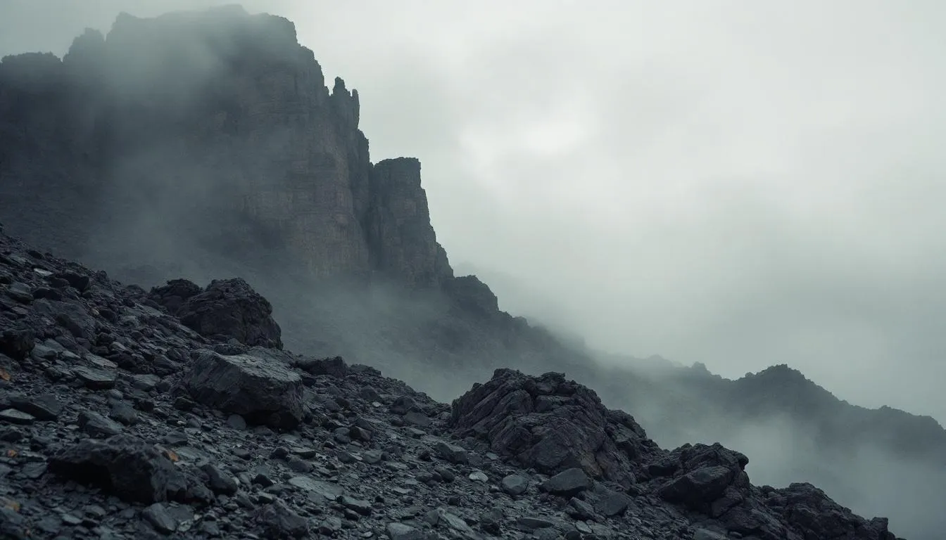 Editorial photograph representing the concept of tree climbing
