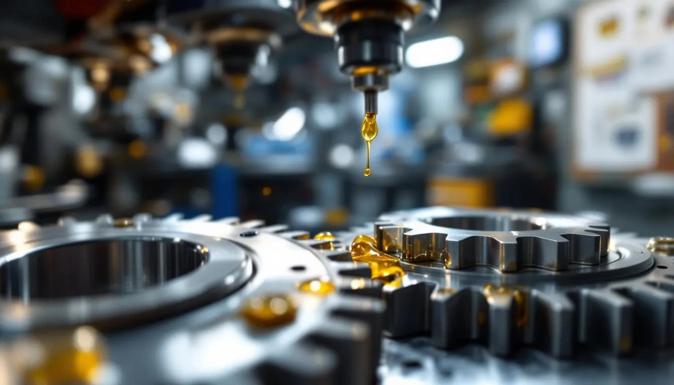 Editorial photograph representing the concept of tribology