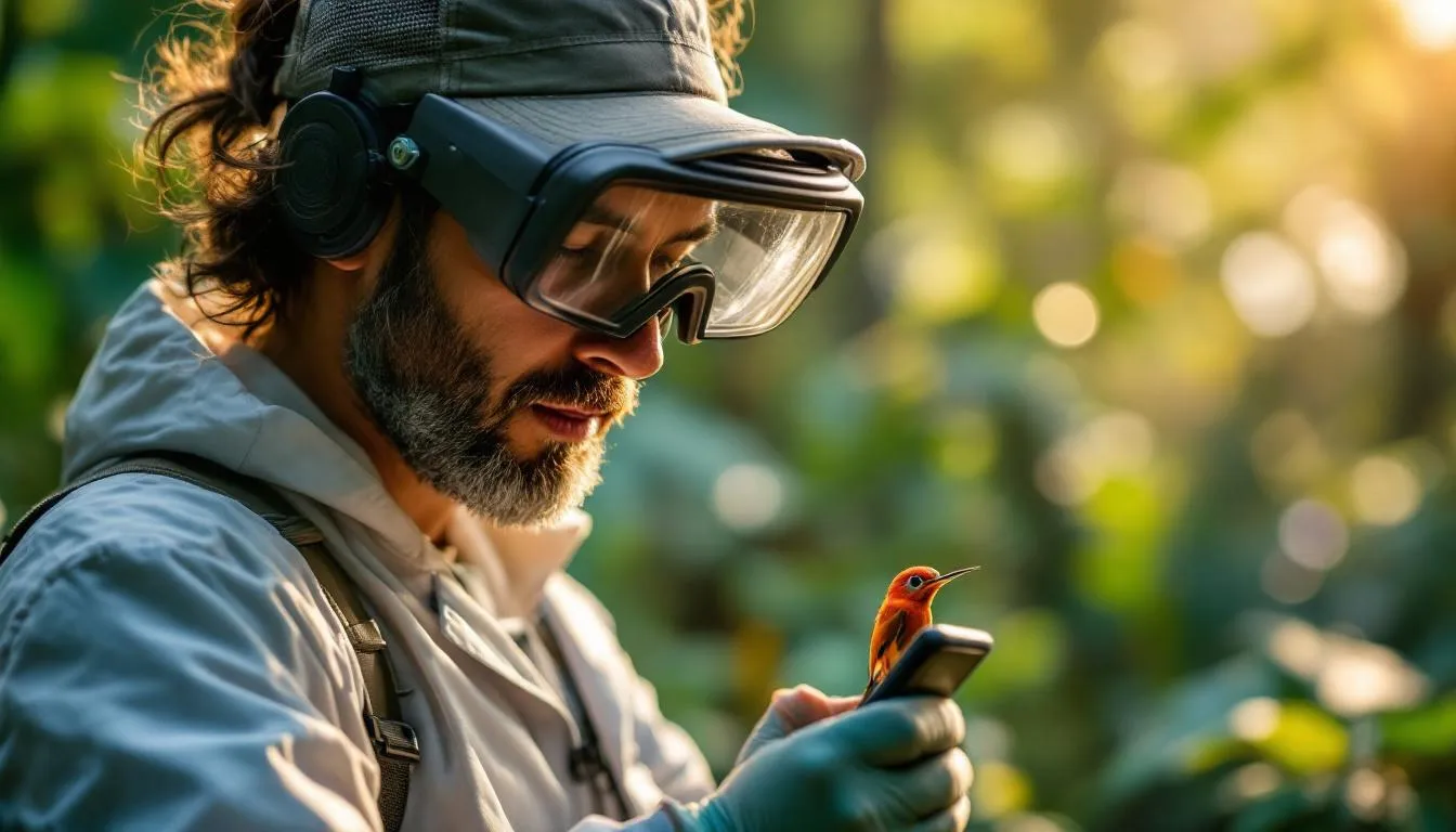 Editorial photograph representing the concept of tropical ecology