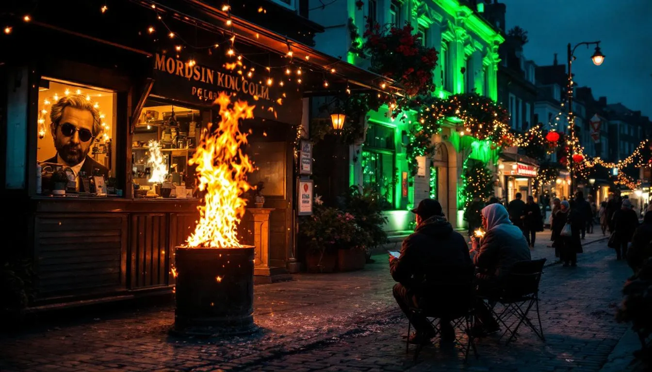 Editorial photograph representing the concept of twentieth-century history