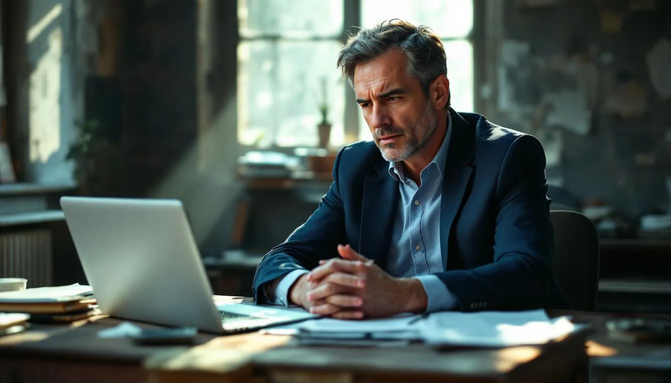 Editorial photograph representing the concept of unemployment economics