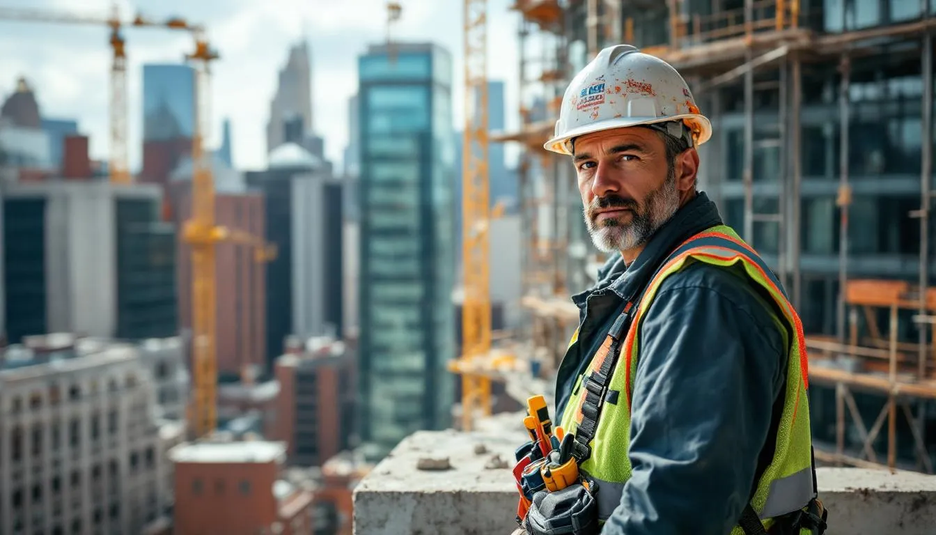 Editorial photograph representing the concept of urban development