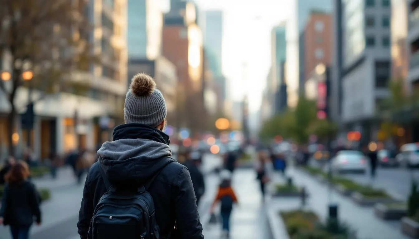Editorial photograph representing the concept of urban planning