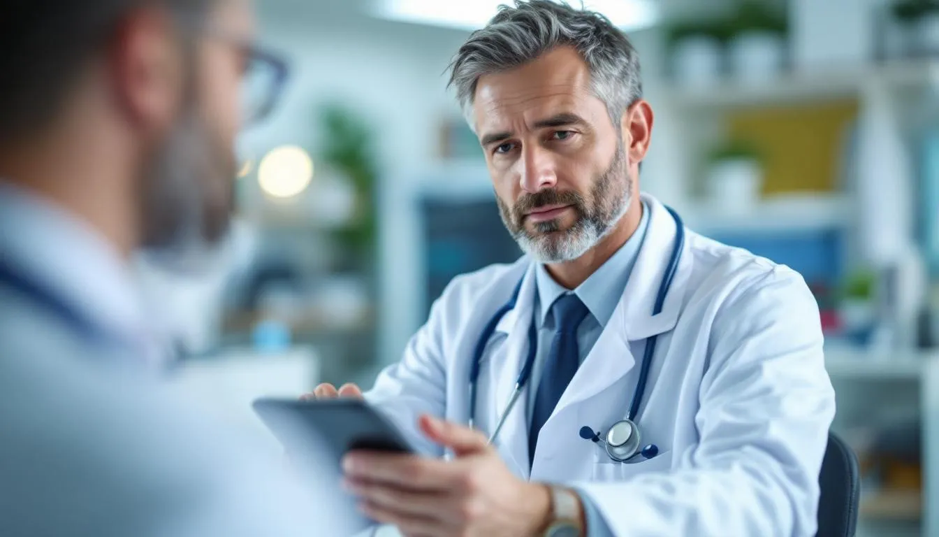 Editorial photograph representing the concept of urology