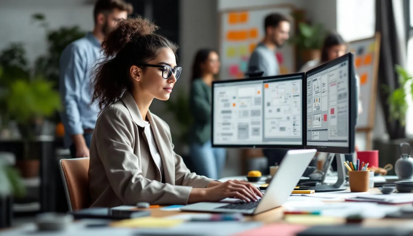 Editorial photograph representing the concept of user experience (ux) design