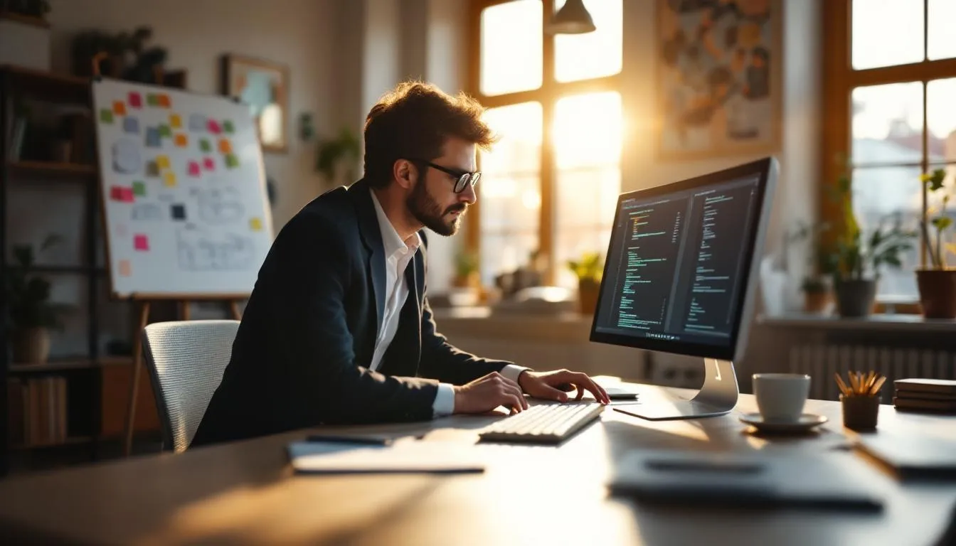 Editorial photograph representing the concept of user interface (ui) design