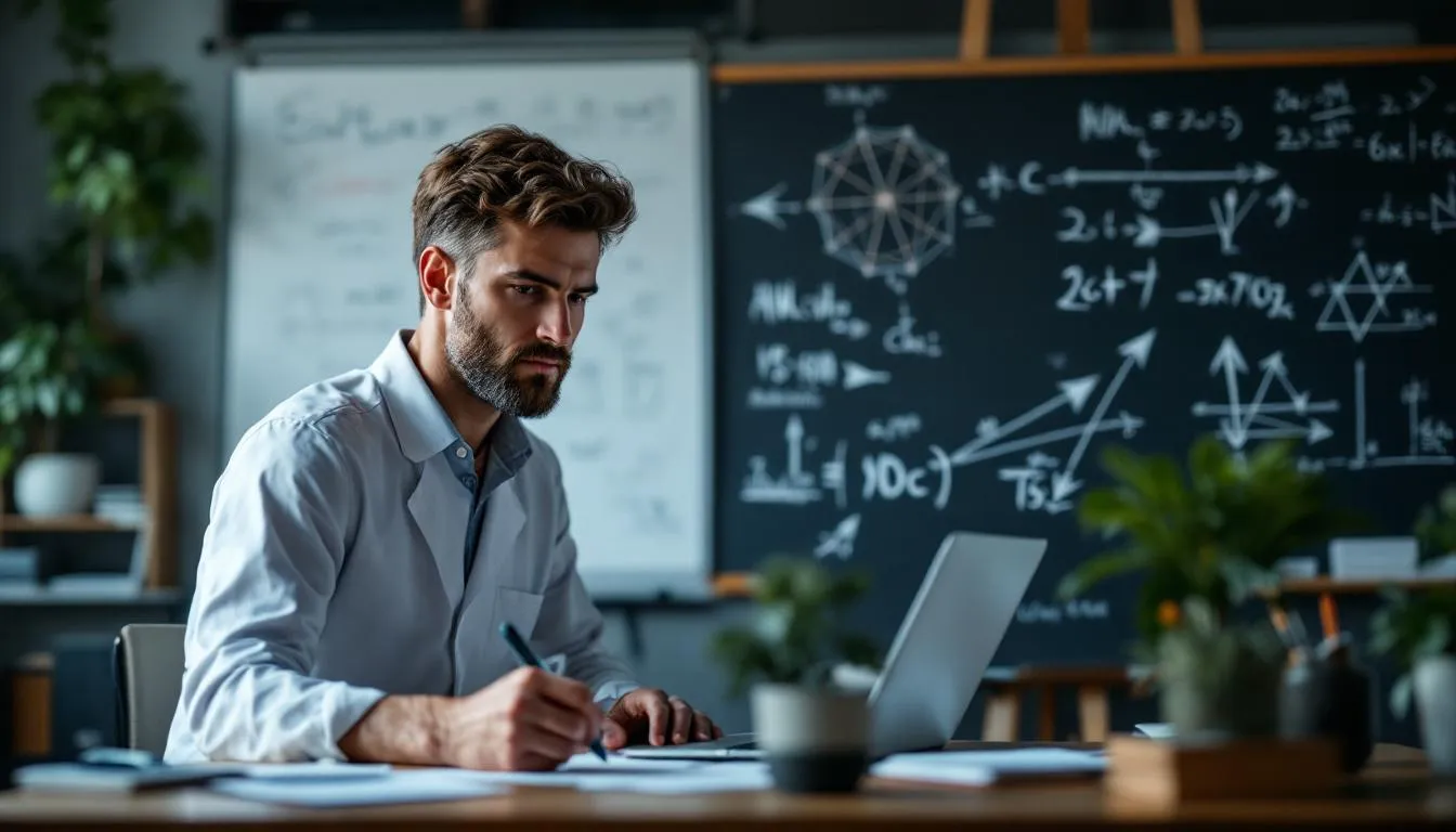 Editorial photograph representing the concept of vector calculus