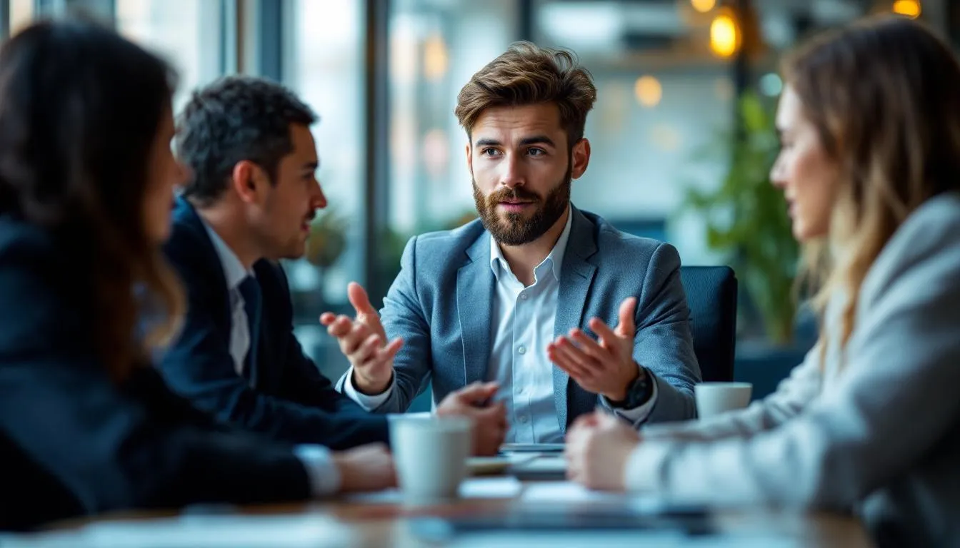 Editorial photograph representing the concept of venture capital