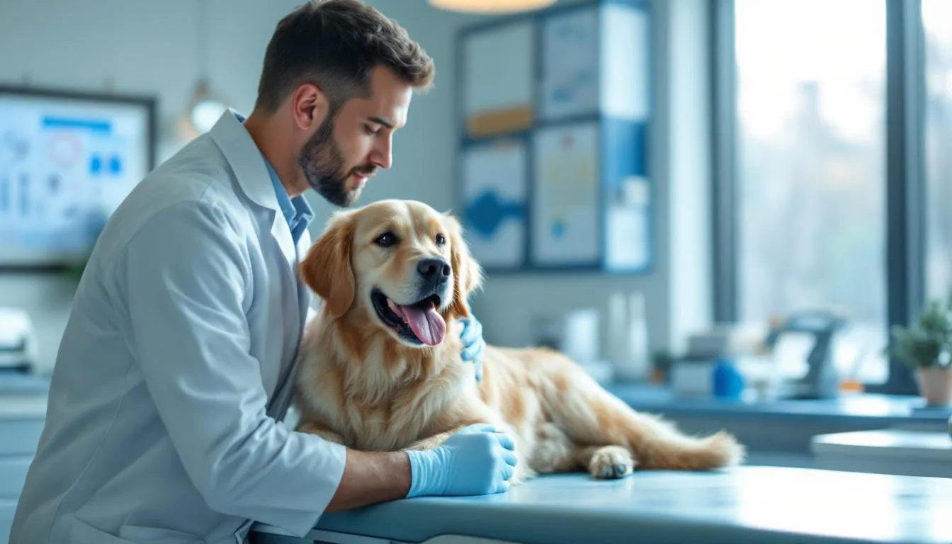 Editorial photograph representing the concept of veterinary medicine