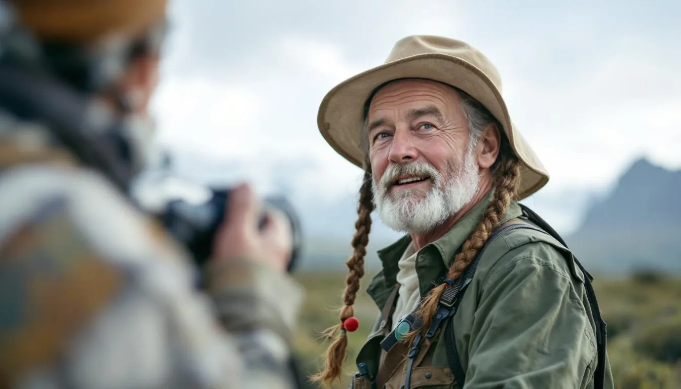 Editorial photograph representing the concept of voyages of discovery