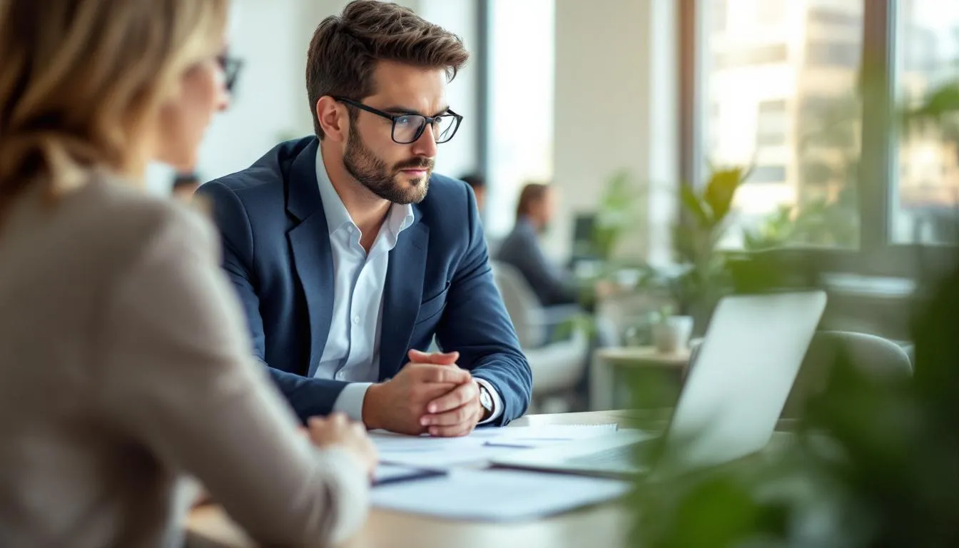 Editorial photograph representing the concept of wealth management