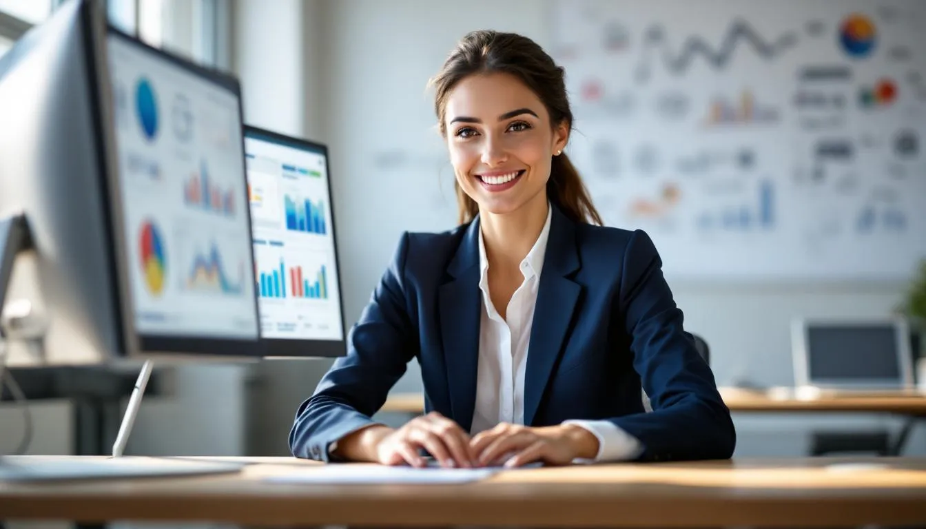 Editorial photograph representing the concept of web analytics