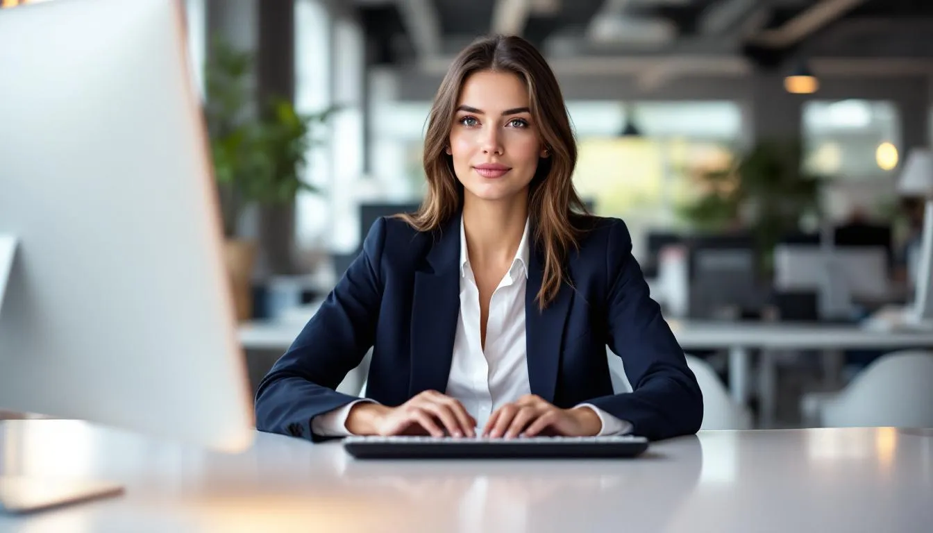 Editorial photograph representing the concept of web development