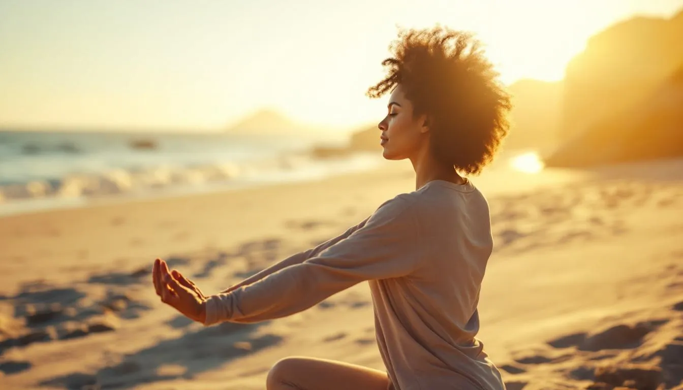 Editorial photograph representing the concept of wellness