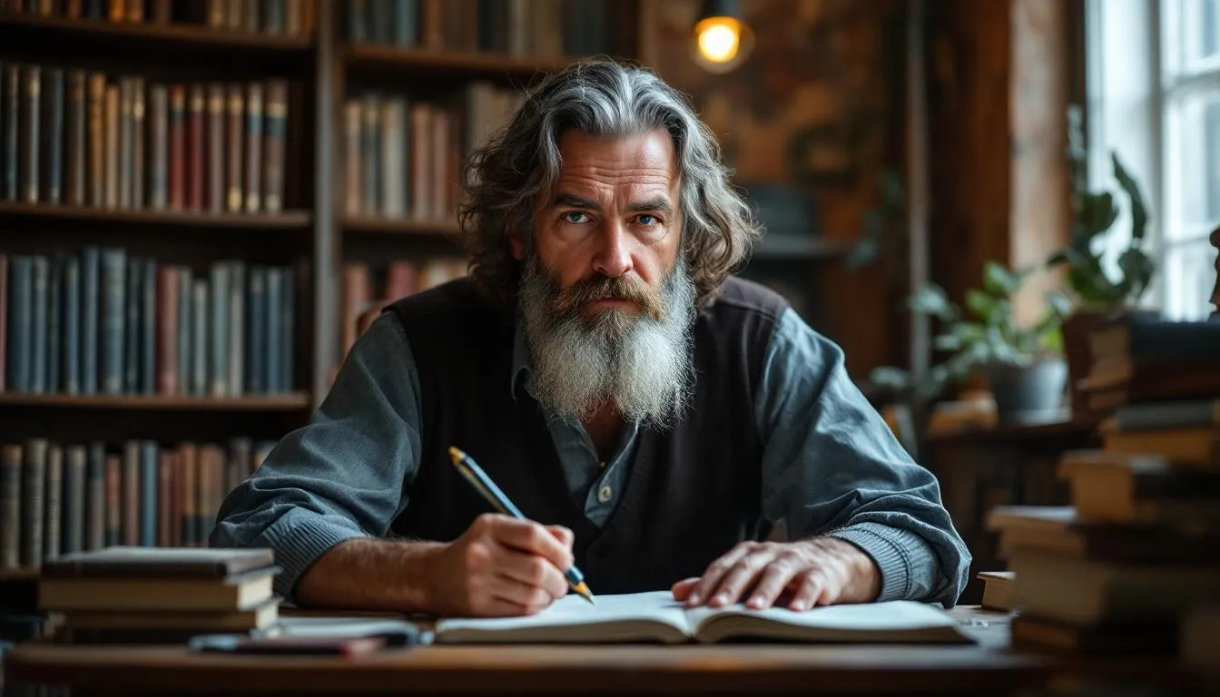 Editorial photograph representing the concept of western esotericism