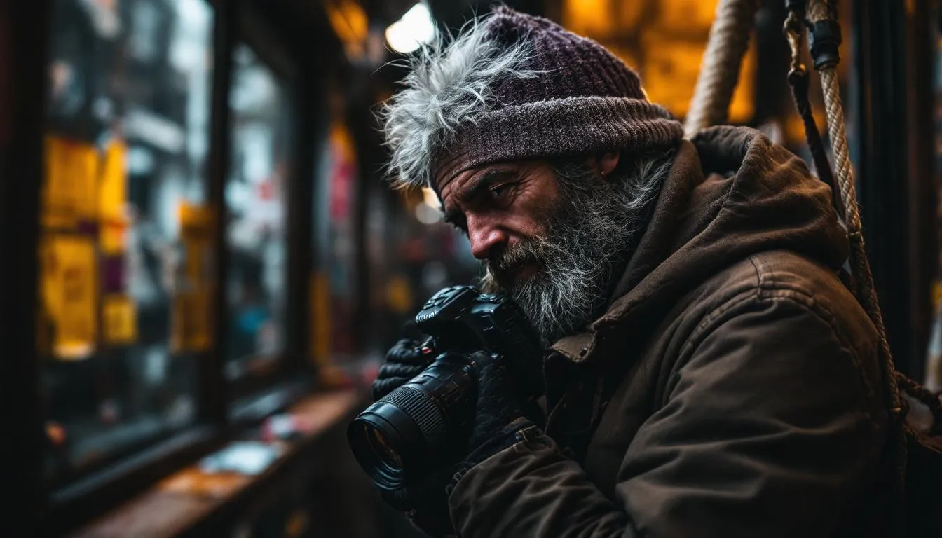 Editorial photograph representing the concept of whale watching