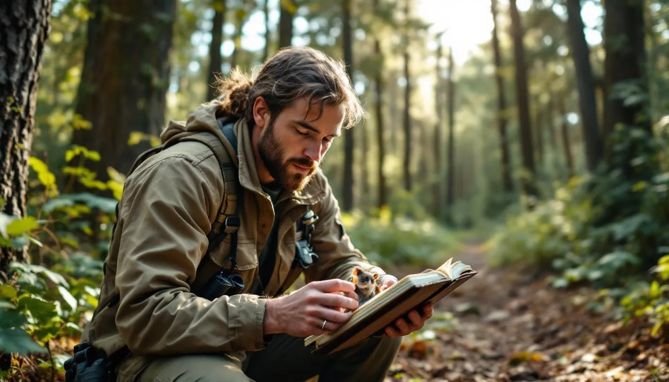 Editorial photograph representing the concept of wildlife management