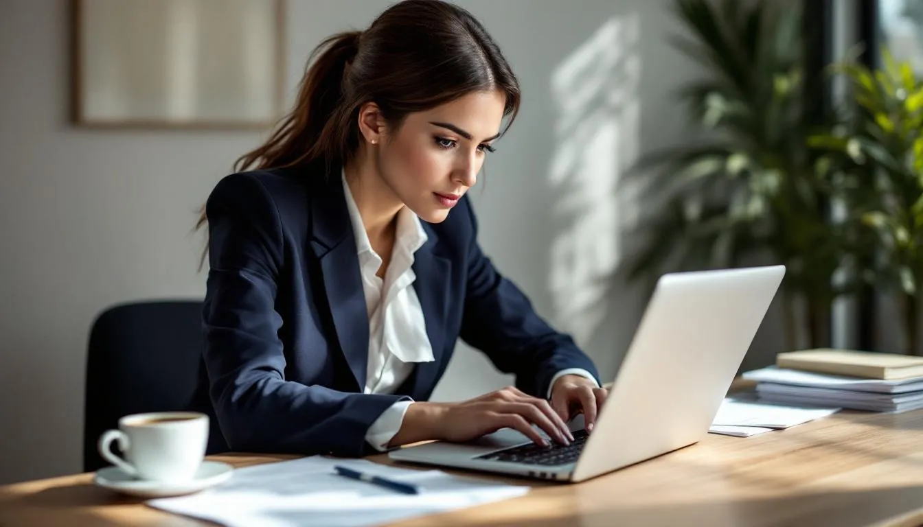 Editorial photograph representing the concept of word processing