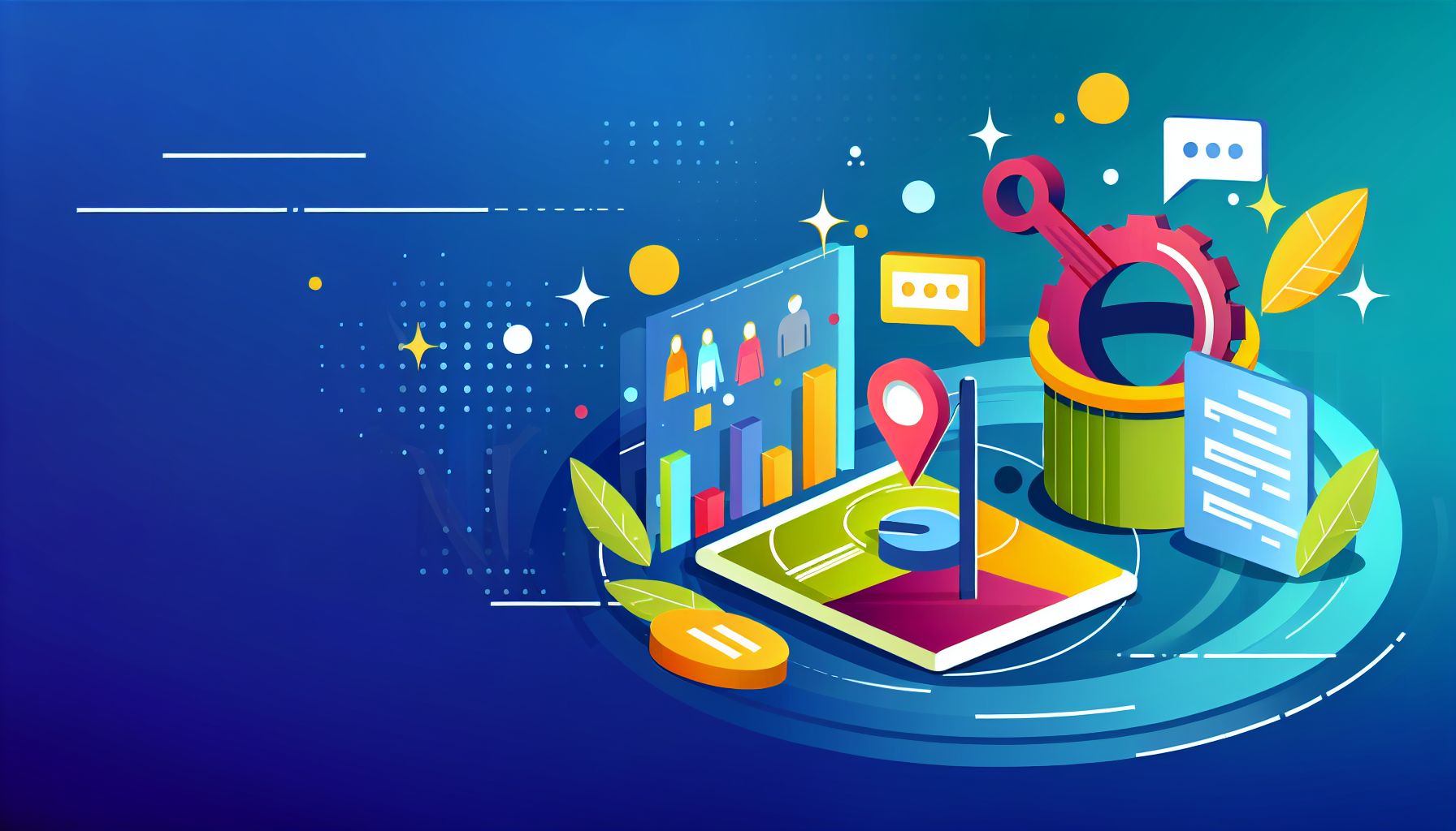 Digital Marketing: A Comprehensive Guide - comprehensive visual guide and explanation