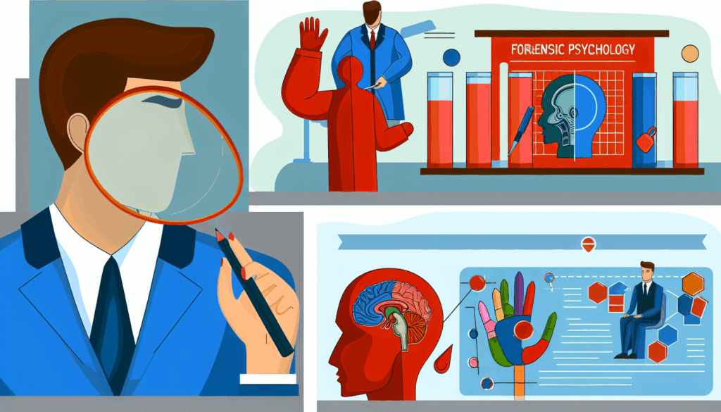 Forensic Psychology: Understanding the Intersection of Psychology and the Justice System - comprehensive visual guide and explanation