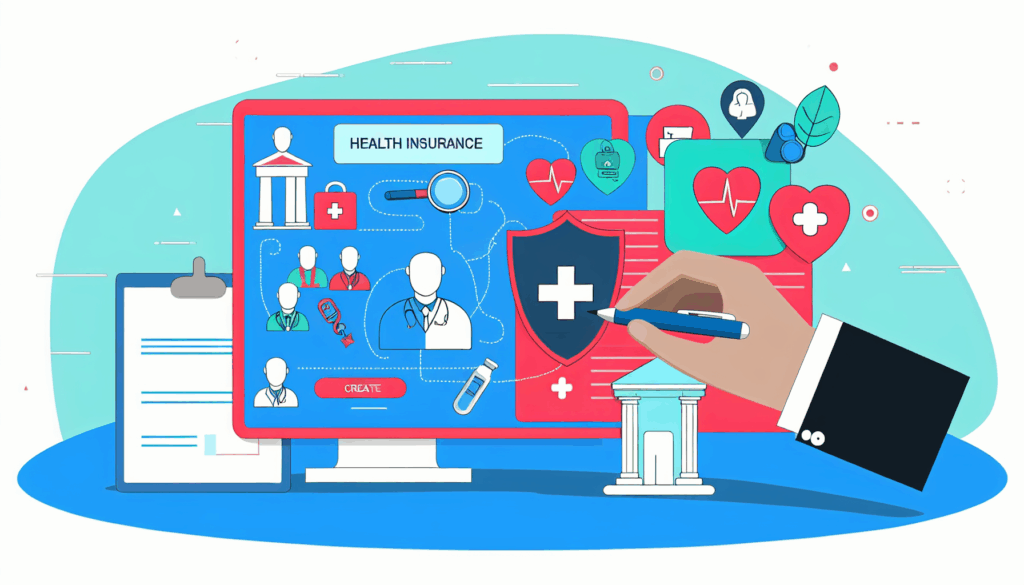 Health Insurance - comprehensive visual guide and explanation