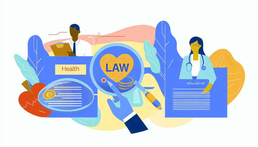 Health Law: Understanding the Legal Framework of Healthcare - comprehensive visual guide and explanation