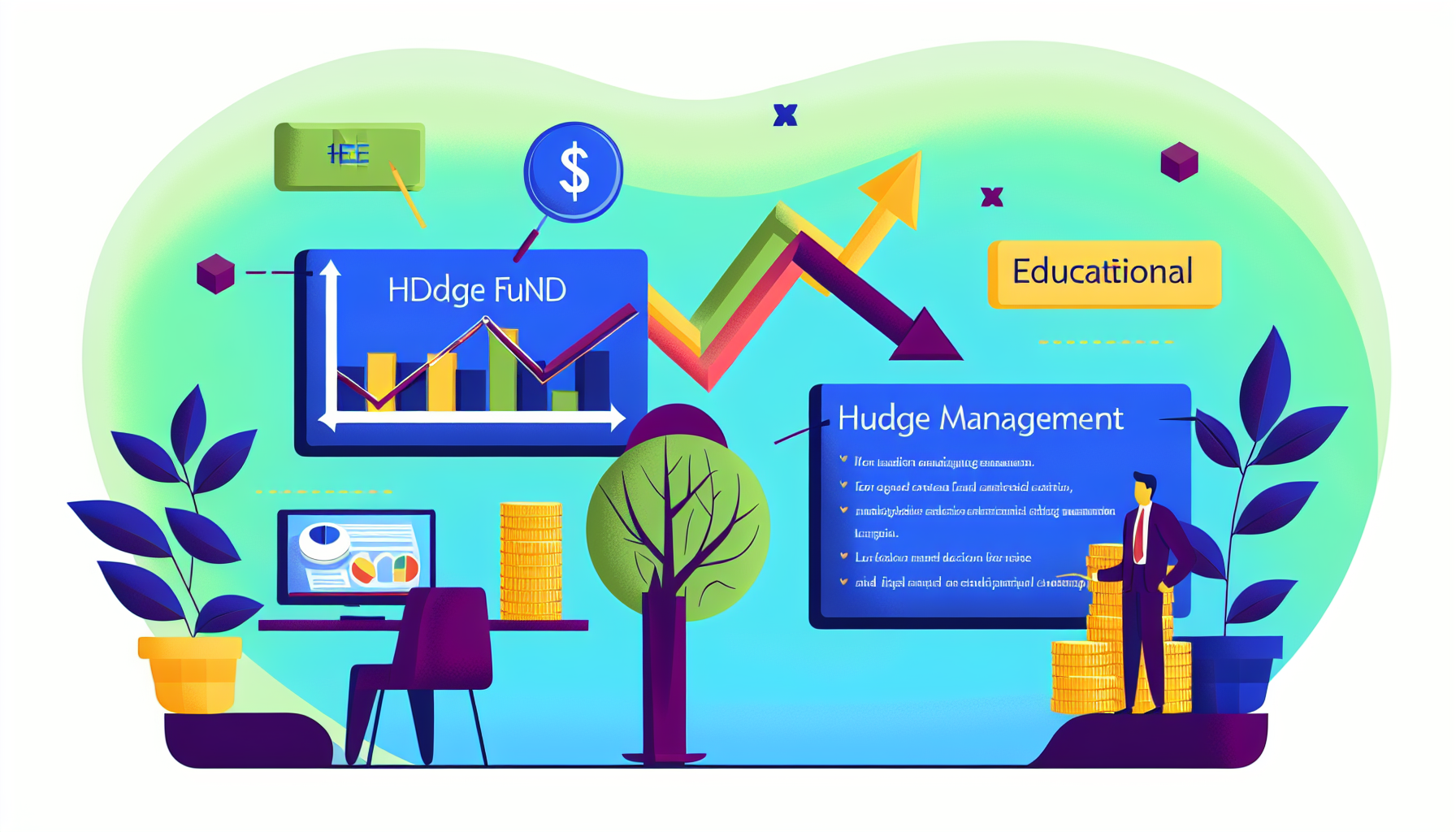 Hedge Fund Management: Understanding the World of Alternative Investments - comprehensive visual guide and explanation