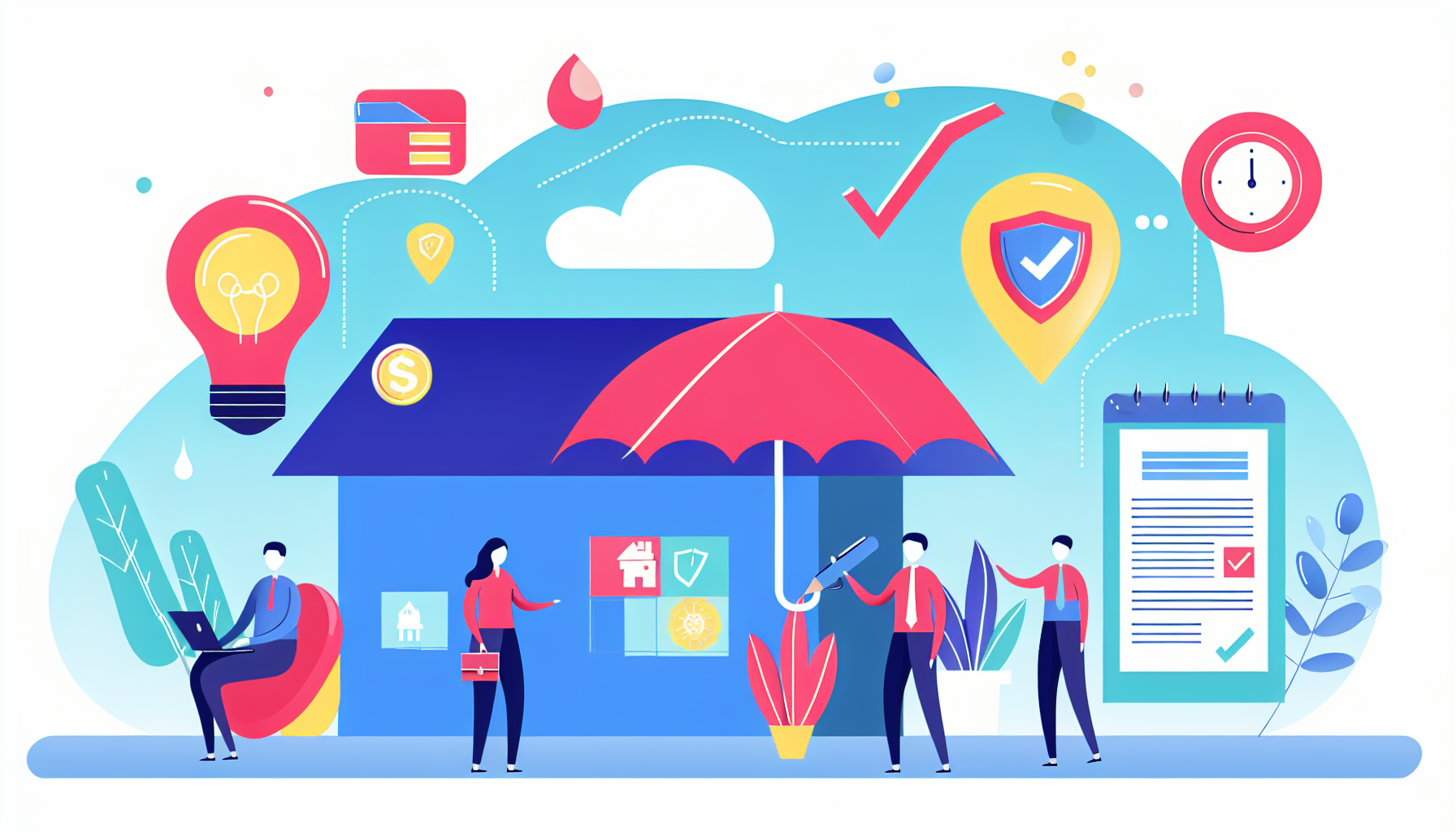 Insurance: A Comprehensive Guide to Financial Protection - comprehensive visual guide and explanation