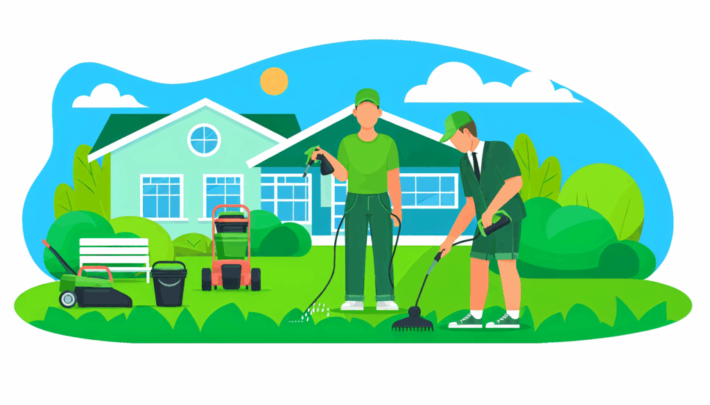 Lawn Care - comprehensive visual guide and explanation