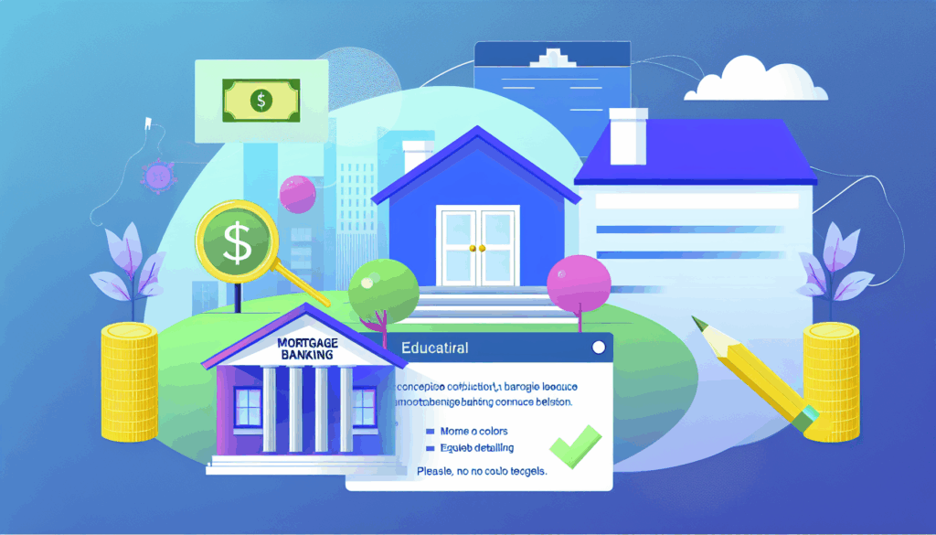 Mortgage Banking - comprehensive visual guide and explanation