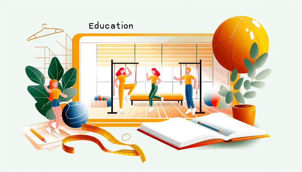 Physical Education - comprehensive visual guide and explanation