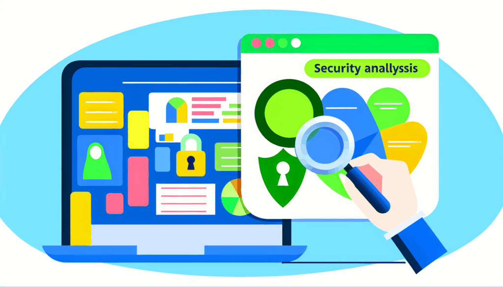 Security Analysis - comprehensive visual guide and explanation