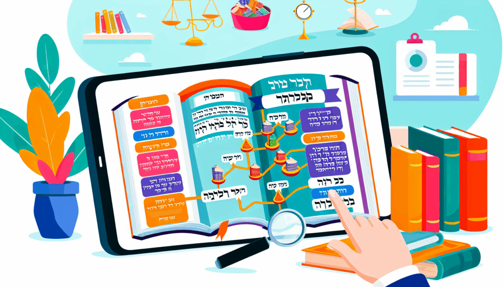 The Comprehensive Guide to Talmudic Law - comprehensive visual guide and explanation